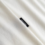 Camiseta DEDICATED Stockholm Painted Side Bike - Off-White - vista oficial 4