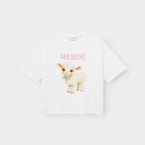 Camiseta DEDICATED Vadstena Lamb - White - vista oficial 1
