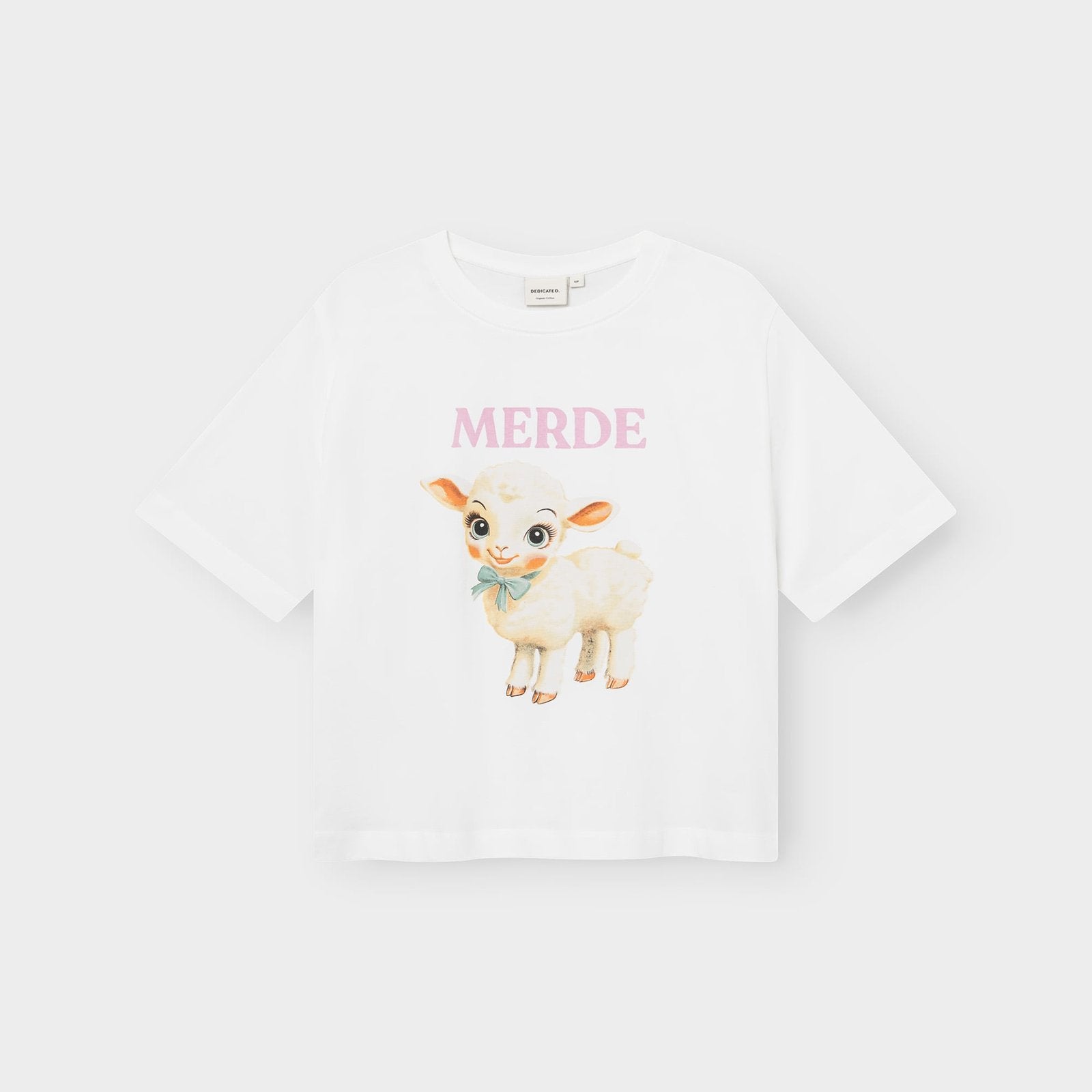 Camiseta DEDICATED Vadstena Lamb - White - vista oficial 1