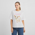 Camiseta DEDICATED Vadstena Lamb - White - vista oficial 2