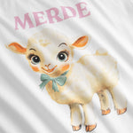 Camiseta DEDICATED Vadstena Lamb - White - vista oficial 3