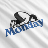 Camiseta DEDICATED Stockholm Monday Crash - White - vista oficial 2