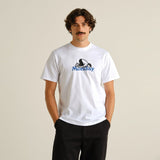 Camiseta DEDICATED Stockholm Monday Crash - White - vista oficial 1