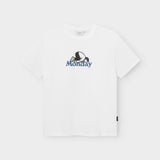 Camiseta DEDICATED Stockholm Monday Crash - White - vista oficial 3