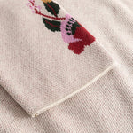 Jersey DEDICATED Limhamn Folk Flower - Vanilla White - vista oficial 8