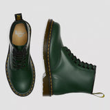 Botas DR MARTENS 1460 Pascal de piel Smooth Green