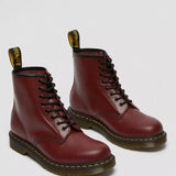 Botas DR MARTENS 1460 Pascal de piel Smooth Cherry Red