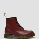 Botas DR MARTENS 1460 Pascal de piel Smooth Cherry Red