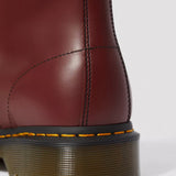 Botas DR MARTENS 1460 Pascal de piel Smooth Cherry Red