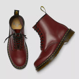 Botas DR MARTENS 1460 Pascal de piel Smooth Cherry Red