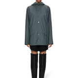 Chubasquero RAINS Unisex Dark Grey