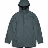 Chubasquero RAINS Unisex Dark Grey