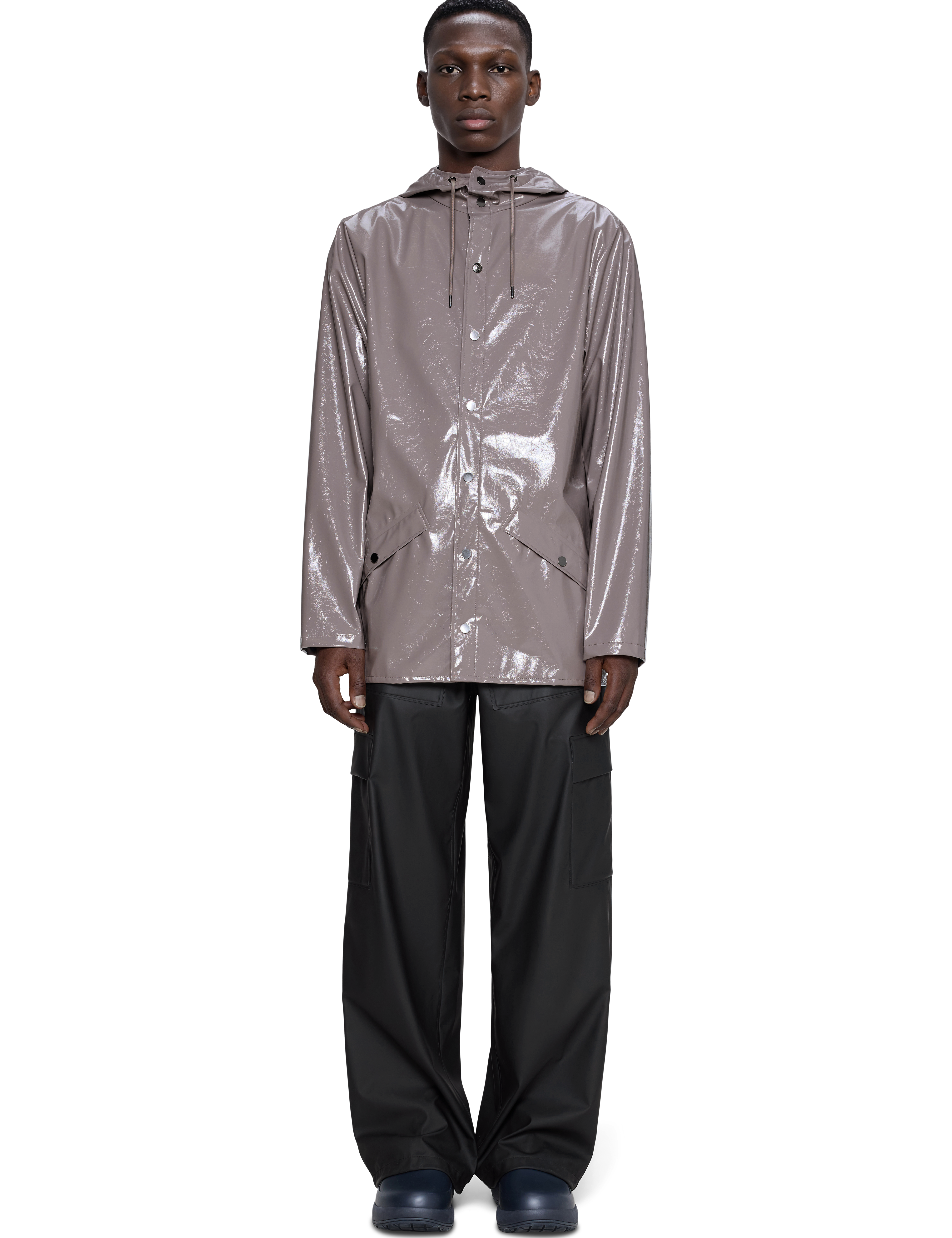 Chubasquero RAINS Unisex Cinder Glaze