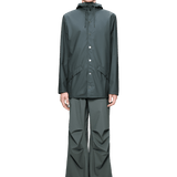 Chubasquero RAINS Unisex Dark Grey