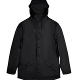 Chubasquero RAINS Unisex Black