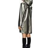 Chubasquero RAINS Unisex Long Jacket Raven