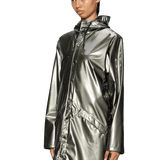 Chubasquero RAINS Unisex Long Jacket Raven