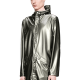 Chubasquero RAINS Unisex Long Jacket Raven