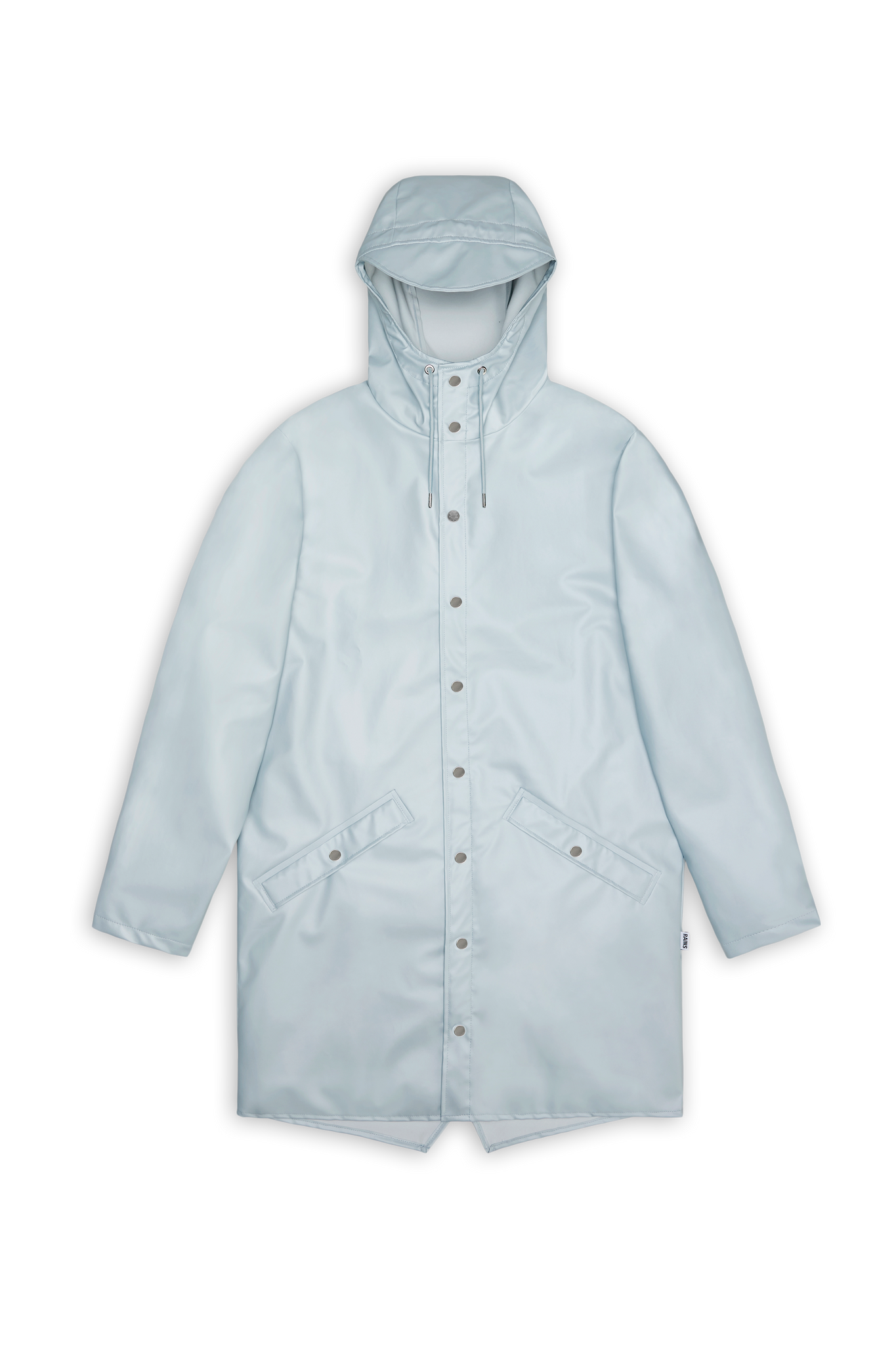 RAINS Unisex Long Jacket Wind Raincoat