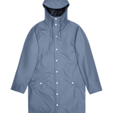 Chubasquero RAINS Unisex Long Jacket Blue Dusk