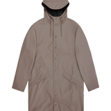 Chubasquero RAINS Unisex Long Jacket Cinder