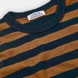 Camiseta LOREAK MENDIAN Striped Dot Marrón