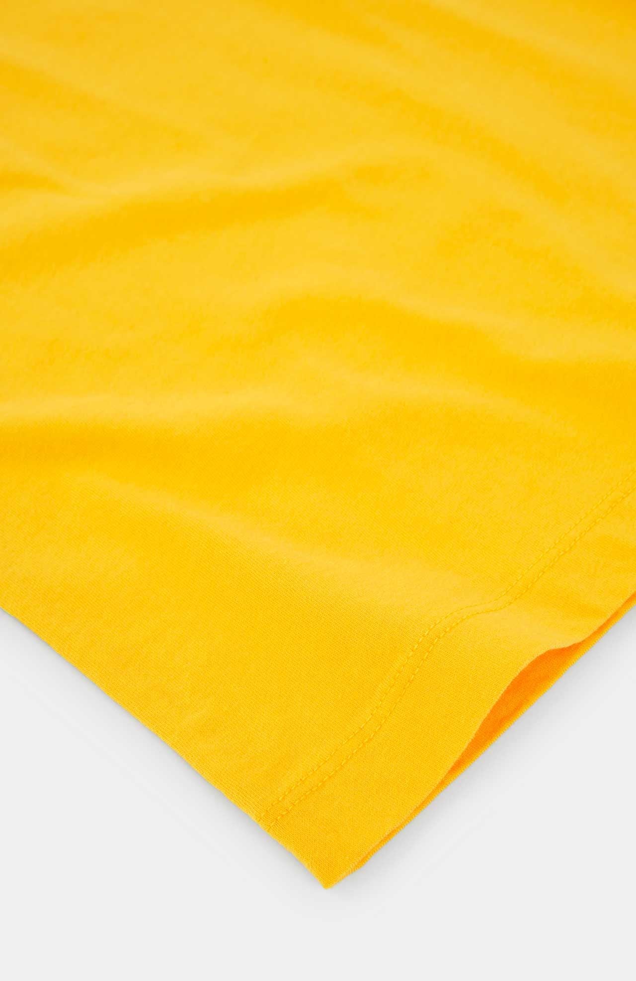 Camiseta Loreak Mendian Marga Fine Yellow
