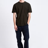 Camiseta LOREAK MENDIAN Arraun M SS Khaki / Navy