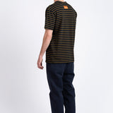 Camiseta LOREAK MENDIAN Arraun M SS Khaki / Navy