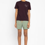 LOREAK MENDIAN Donkey Burgundy T-shirt