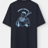 Camiseta LOREAK MENDIAN Andres Dark Blue