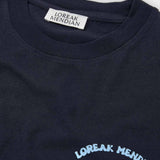 Camiseta LOREAK MENDIAN Andres Dark Blue