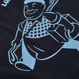 Camiseta LOREAK MENDIAN Andres Dark Blue