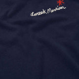 Camiseta LOREAK MENDIAN Star Navy