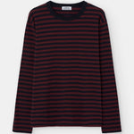 Camiseta LOREAK MENDIAN Astondo Navy, vista frontal oficial