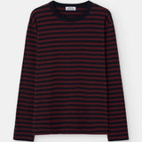 Camiseta LOREAK MENDIAN Astondo Navy, vista frontal oficial