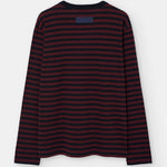 Camiseta LOREAK MENDIAN Astondo Navy, vista de espalda