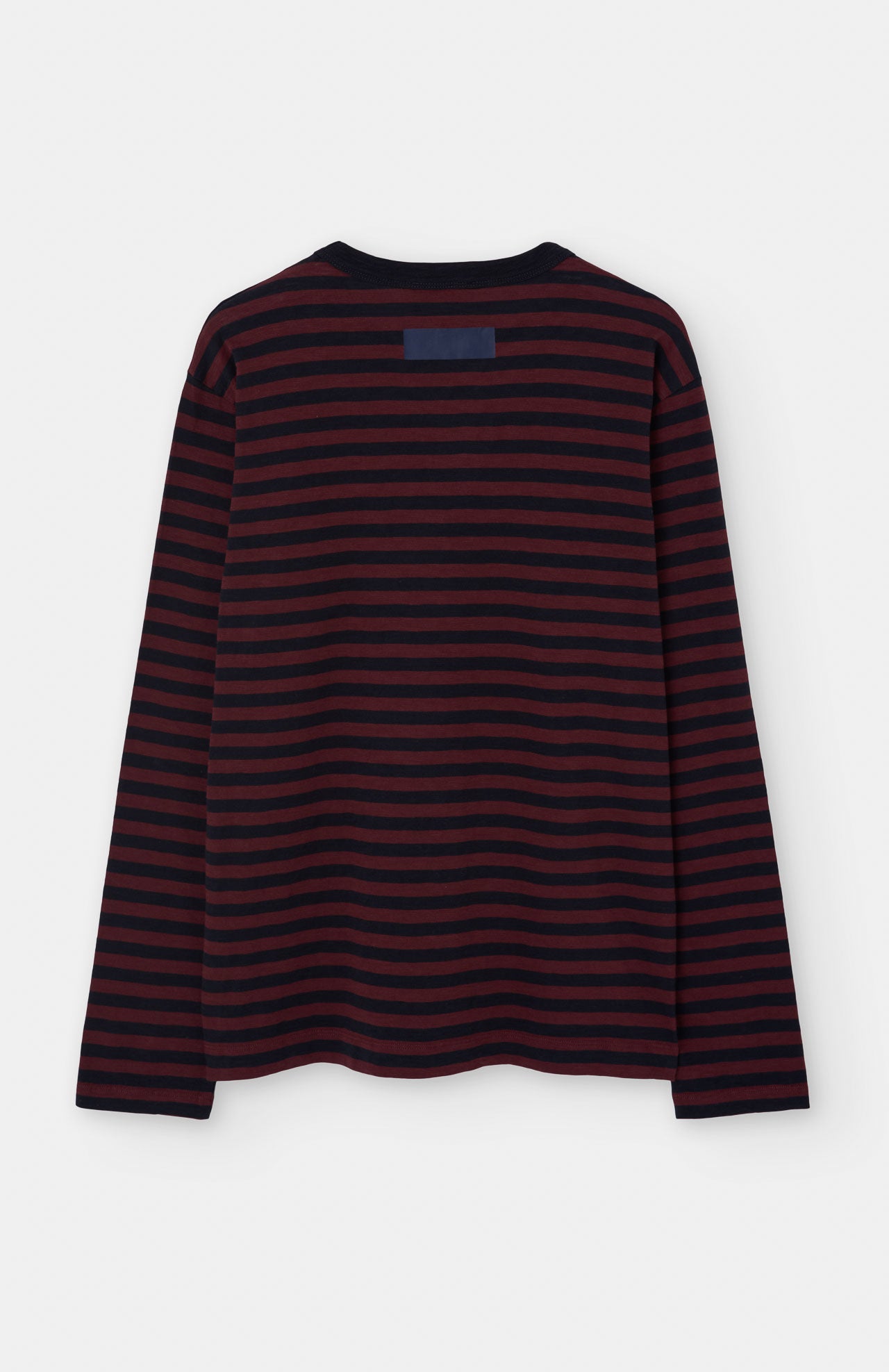 Camiseta LOREAK MENDIAN Astondo Navy, vista de espalda