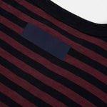 Camiseta LOREAK MENDIAN Astondo Navy, detalle de la prenda