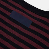 Camiseta LOREAK MENDIAN Astondo Navy, detalle de la prenda