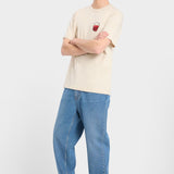 Camiseta LOREAK MENDIAN Txikito Natural