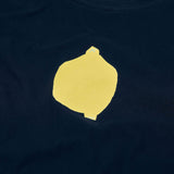Camiseta LOREAK MENDIAN Limón Navy