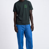 Camiseta LOREAK MENDIAN París Dark Green