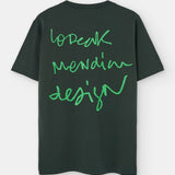 Camiseta LOREAK MENDIAN París Dark Green