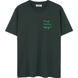 Camiseta LOREAK MENDIAN París Dark Green