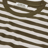 Camiseta LOREAK MENDIAN Lm Stripe Khaki