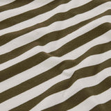 Camiseta LOREAK MENDIAN Lm Stripe Khaki