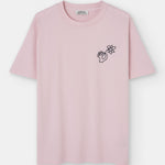 Camiseta LOREAK MENDIAN Okey Orchid, vista frontal oficial