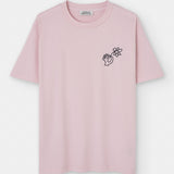 Camiseta LOREAK MENDIAN Okey Orchid, vista frontal oficial