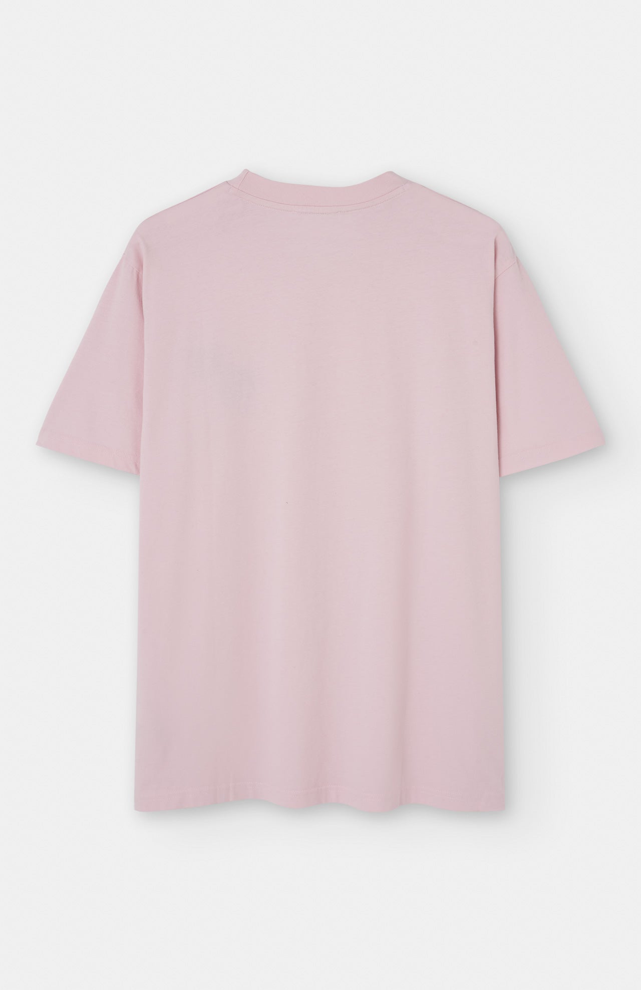 Camiseta LOREAK MENDIAN Okey Orchid, vista de espalda